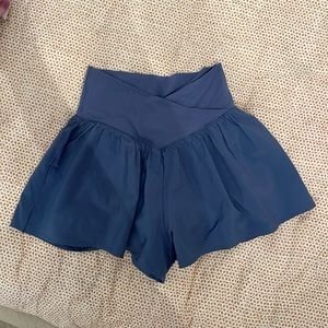 offline by aerie cross skort!